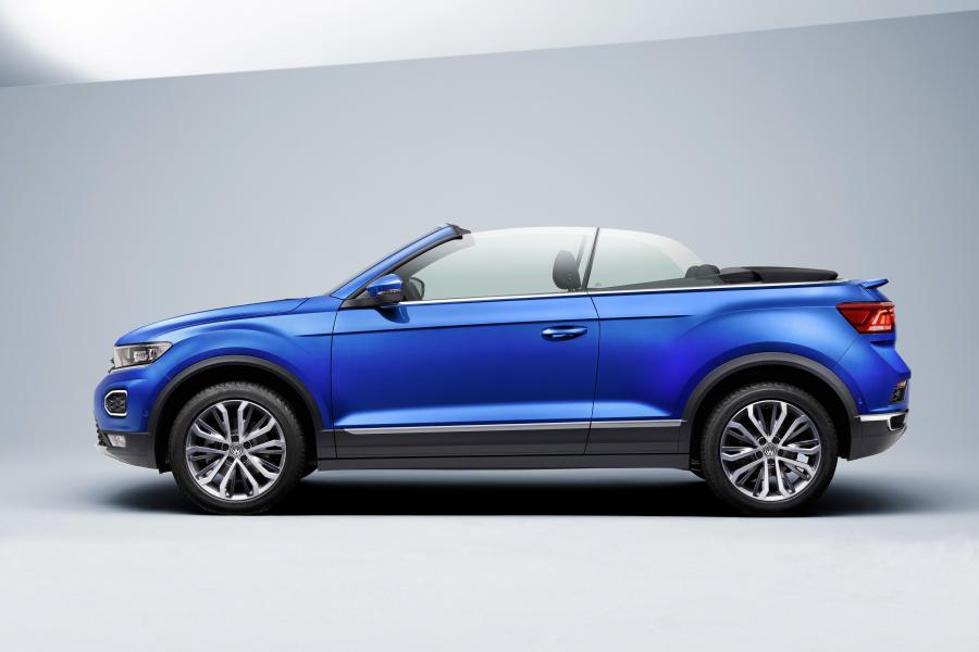  Volkswagen T-Roc Cabriolet 2019 года  (WW) (фото 16 из 22)